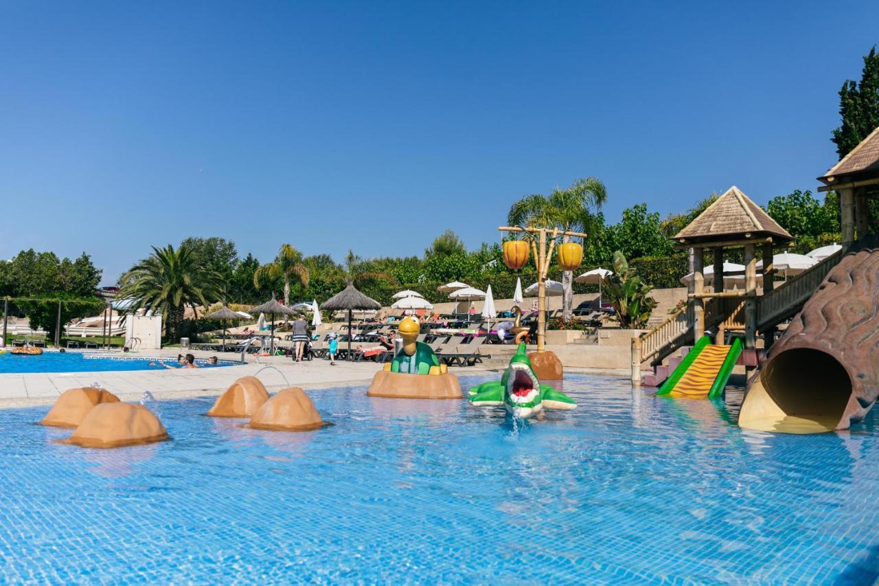 Camping Tucan - Mobile Homes By Lifestyle Holidays Lloret de Mar Dış mekan fotoğraf